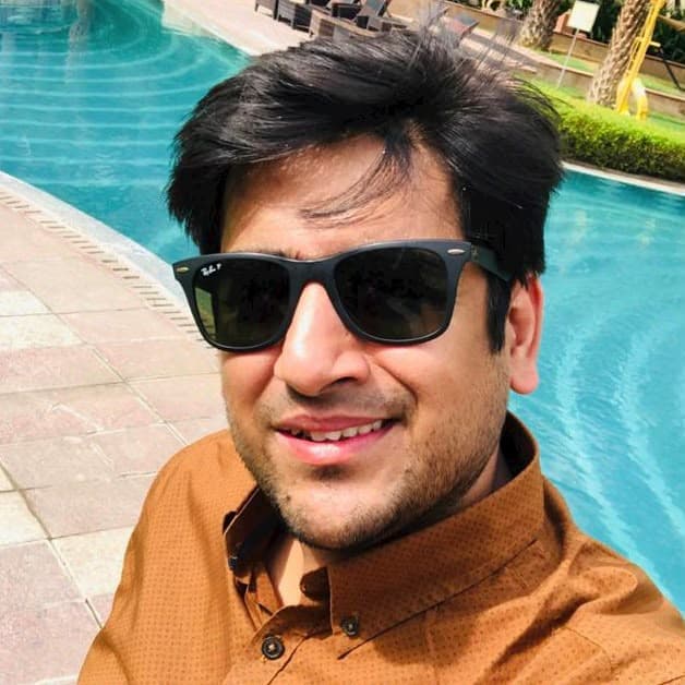 Portrait of Mohit Garg