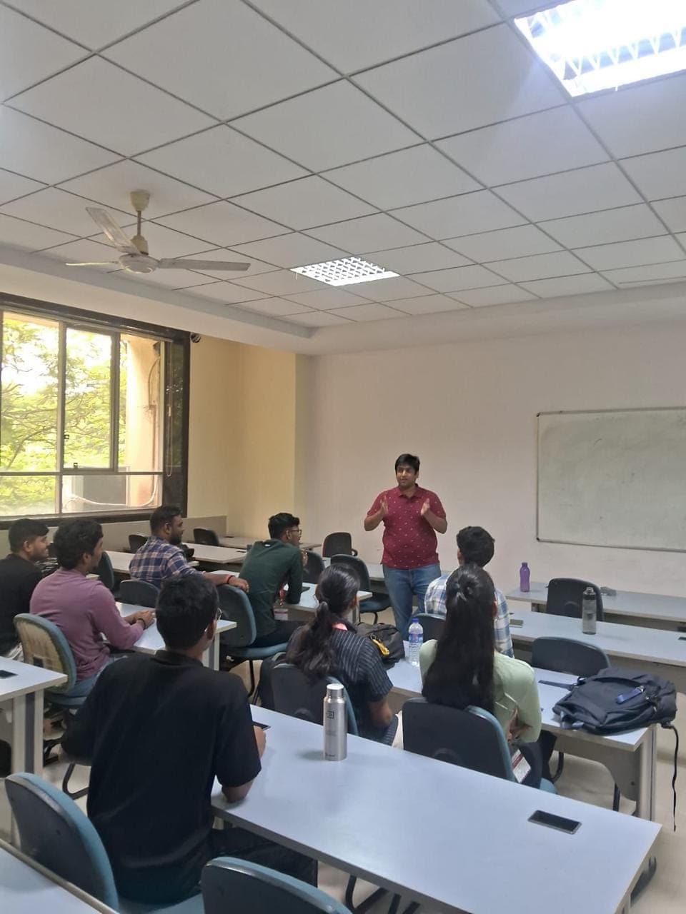 Workshop in progress